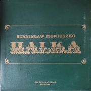 Stanisław Moniuszko - HALKA - box winylowy - VG+