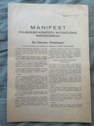 Manifest Polskiego Komitetu Wyzwolenia Narodowego (1944)