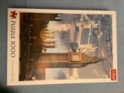 Puzzle 1000 elementów Londyn o świcie Big Ben 