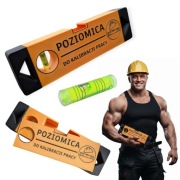 Poziomica dla najlepszego majstra kalibracja pracy z libellą