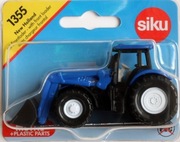 SIKU 1355 TRAKTOR NEW HOLLAND Z ŁADOWARKĄ NOWY