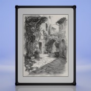 DOMOSTWO | RYSUNEK | RETRO | VINTAGE | AI ART