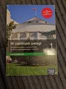Podręcznik szkolny Nowa Era W centrum uwagi 1 Szkoła ponadpodstawowa 