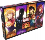 Gra planszowa Lucky Duck Games Dice Throne Marvel - 2