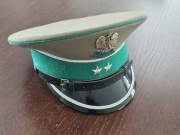 Czapka garnizonowa Straży Granicznej - podporucznik (rozmiar 56)