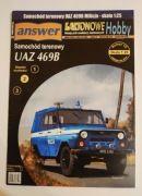 UAZ 469B Milicja - Model Kartonowy 1:25 - Answer