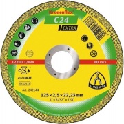 Tarcza do cięcia kamienia i betonu C 24 Extra 125x2,5x23mm 