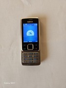 Nokia 6300 Srebna +ładowarka