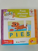 Pierwsze słowa układanka puzzle 