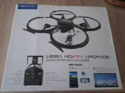 Tani Dron dla dzieci DUŻY Dron dwie baterie Kamera HD FPV