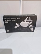 Stacja ładująca do zestawu słuchawkowego i kontroler Oculus 2 Meta Que