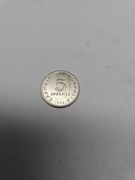 5 Drahm 1998 Grecja 