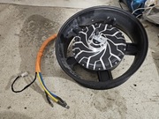 Silnik PMSM/BLDC QSMOTOR QS273 17" x6 12kW 28kW peak 70H