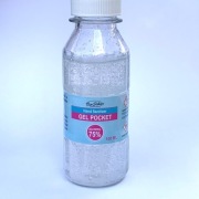 Żel antybakteryjny 100ml 75%, BIO SILVER