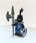 LEGO Rycerz Black Falcon - figurka - LEGO Castle 
