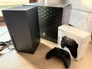 Xbox Series X 1TB | KOMPLET | 2 PADY | Jak NOWA | Pod GTA VI