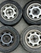4 x Felgi stalowe VW Polo Golf lupo 13 4x100