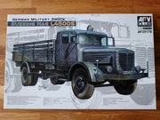 Model ciężarówki Bussing Nag L 4500 S.