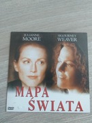 Mapa świata, film dvd