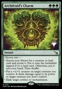 Mtg Archdruid's Charm (V.2) Foil