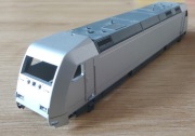 Buda lokomotywy BR101 TT Tillig
