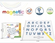 TABLICA ALFABET KULKI MAGNETYCZNA LITERKI ZABAWKA