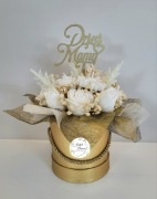 DZIEŃ MATKI Flower Box z pachnących świec sojowych. Idealny na prezent!