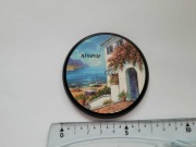 Magnes na lodówkę  - 135f. ALICANTE Hiszpania TALERZYK 