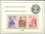Belgia - Malarstwo, blok czysty, (zestaw 5018) 