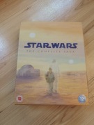 Blue Ray Star Wars epizod 1 - 6 plus 3 płyty bonus. Bez j.polskiego.