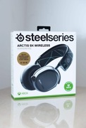 Słuchawki bezprzewodowe Steelseries Arctis 9X BLUETOOTH - NOWE. Na święta!