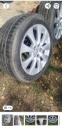 Alu felgi lexus GS 245/45r17 opony lato 21r
