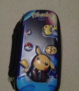 Pojemny piórnik szkolny Pikachu dla dzieci 