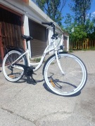 Rower miejski Unity biały 28" – świeży serwis – 690 zł Świdnica