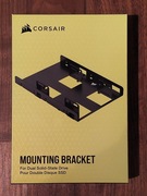 Corsair uchwyt (ramka) mocujacy na 2 dyski ssd 2,5" NOWE