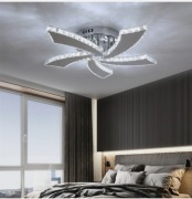 Nowoczesna lampa sufitowa Glamour Led