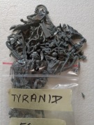 Tyranid Warhammer około 110szt-56gr
