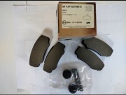 Klocki hamulcowe tył Fiat Ducato-60799018