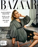 Harper's Baazar USA 08/23 50 lat hip-hopu, jesień 