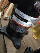 kompresor Copeland Scroll compressor sprężarka chłodnicza spiralna ZH21K4E