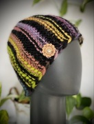 „Merino Colors - Miękkie Ciepło” kolorowa czapka jesień/zima
