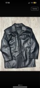 Kurtka leather czarna 