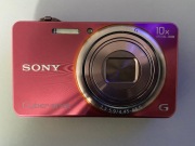 Aparat SONY DSC_WX-100 Różowy + ETUI