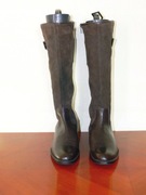 kozaki BON A PARTE 39 26,5 SUPER STAN skóra naturalna Sklep 600 PLN