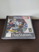 Premier manager 98  PlayStation 