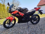Junak s200 motocykl kat A
