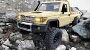Samochód Zdalnie Sterowany Rc Toyota Lc79 Terenowy 4X4 Offroad Piaskowy 
