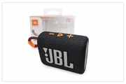 OUTLET – Głośnik JBL GO 3 | Czarno-Pomarańczowy | Otwarty, nieużywany