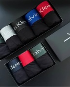 Stylowy zestaw męskich bokserek 5 sztuk