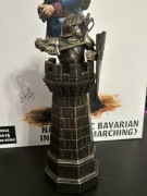 Harry Potter szachy Deagostini czarna wieża magnetyczna sprawna jak nowa